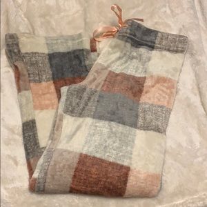 Fuzzy Sleepwear Pants